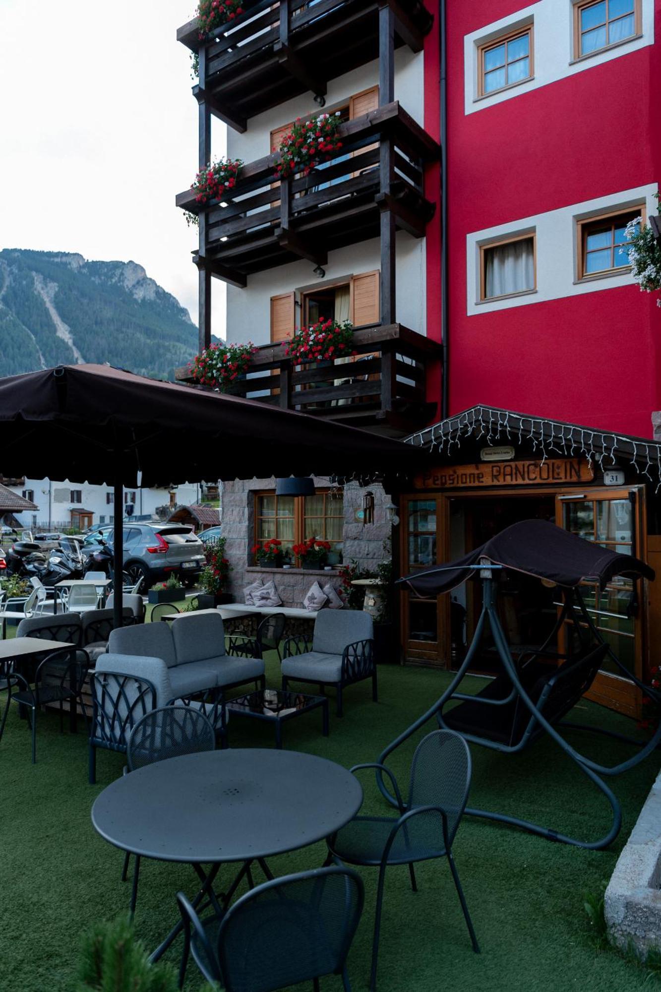 Romantic Charming Hotel Rancolin Moena Exterior photo