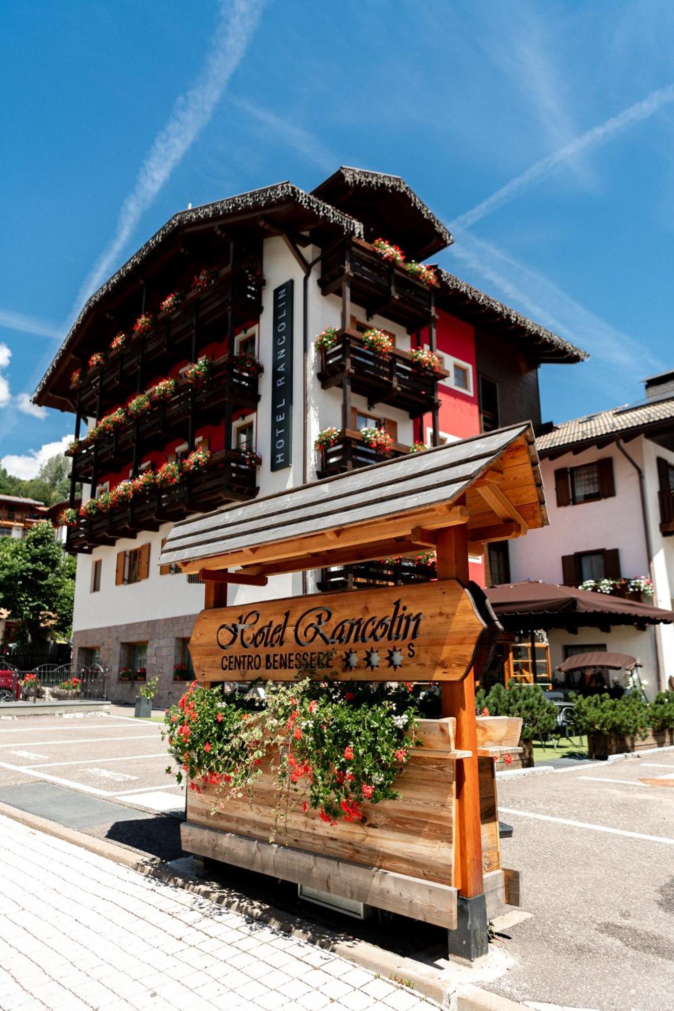Romantic Charming Hotel Rancolin Moena Exterior photo