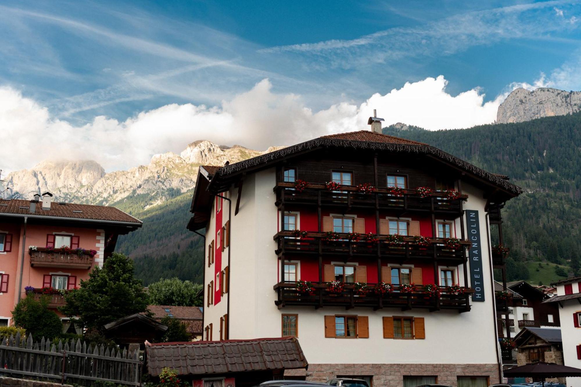 Romantic Charming Hotel Rancolin Moena Exterior photo