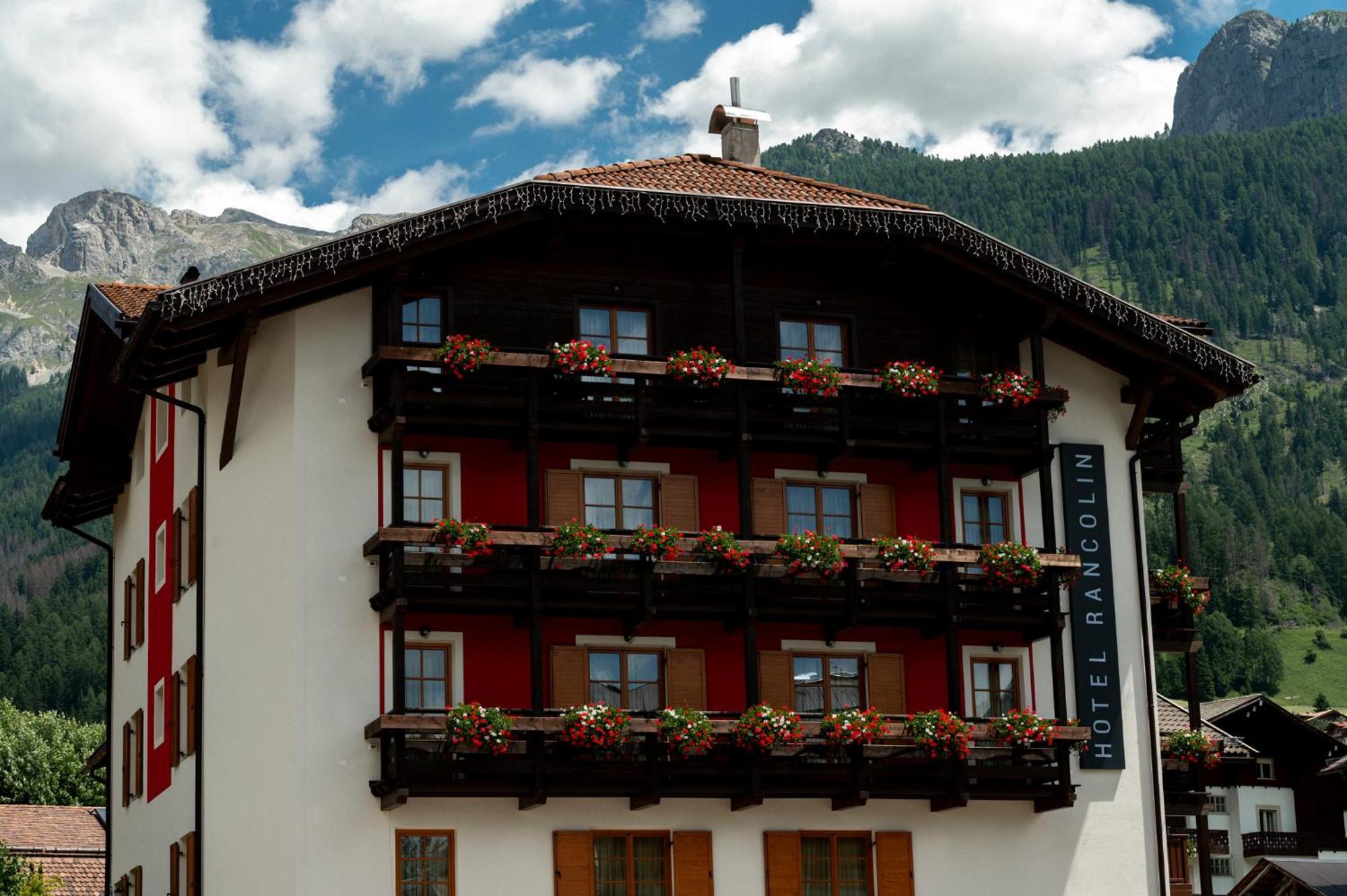 Romantic Charming Hotel Rancolin Moena Exterior photo