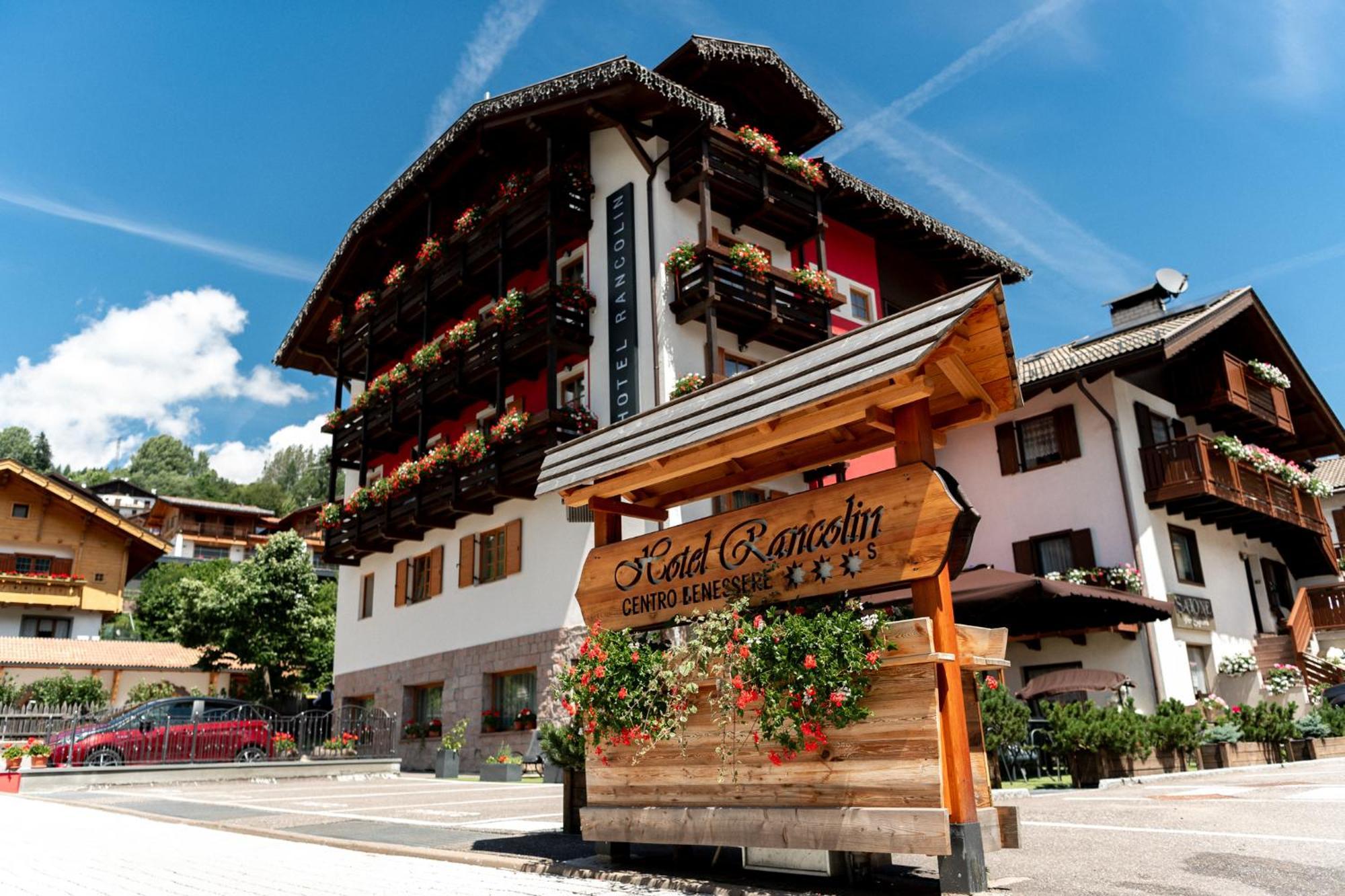 Romantic Charming Hotel Rancolin Moena Exterior photo