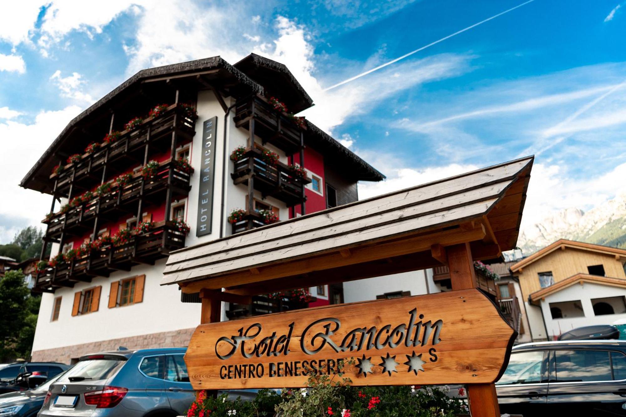 Romantic Charming Hotel Rancolin Moena Exterior photo