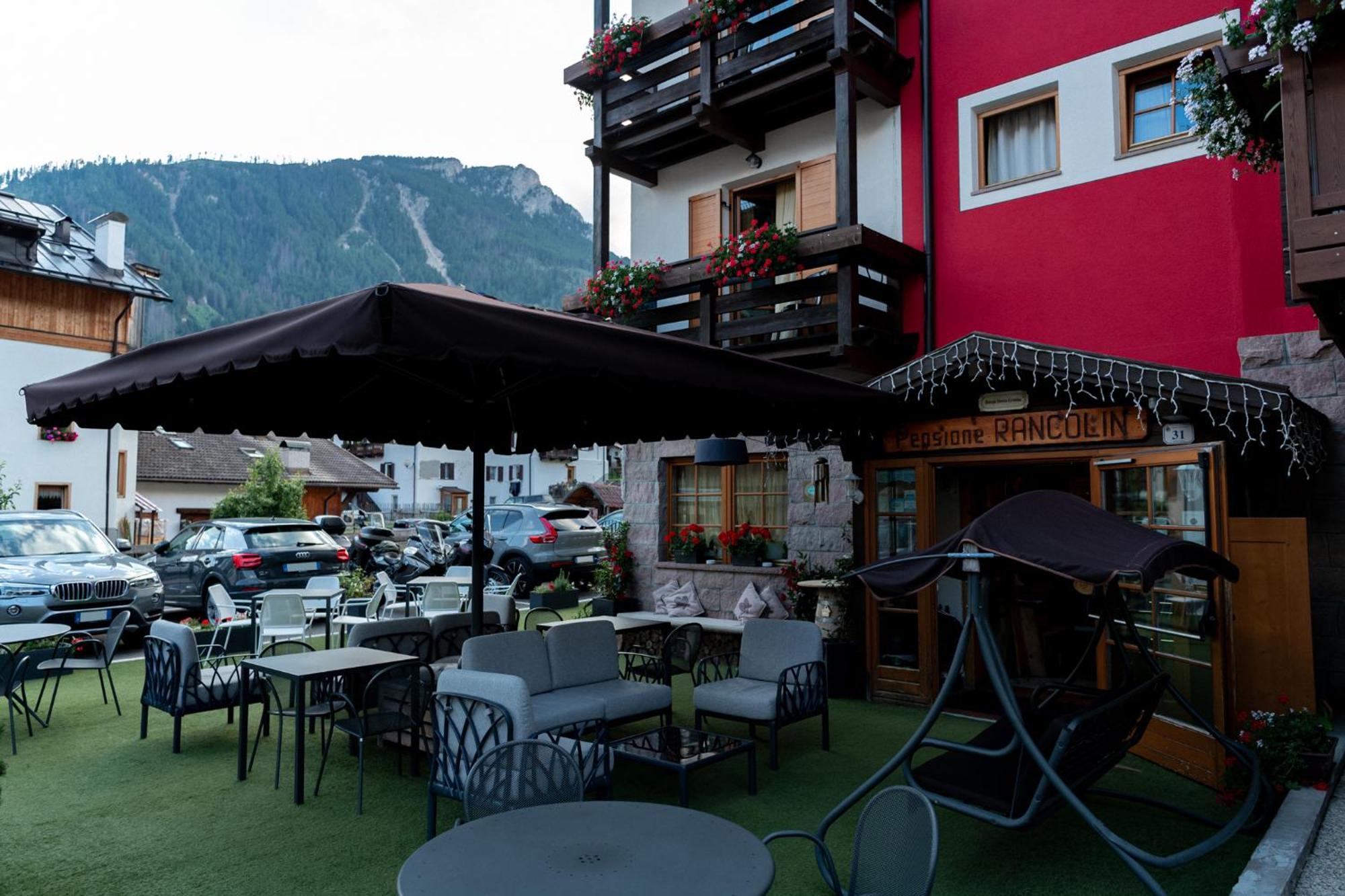 Romantic Charming Hotel Rancolin Moena Exterior photo